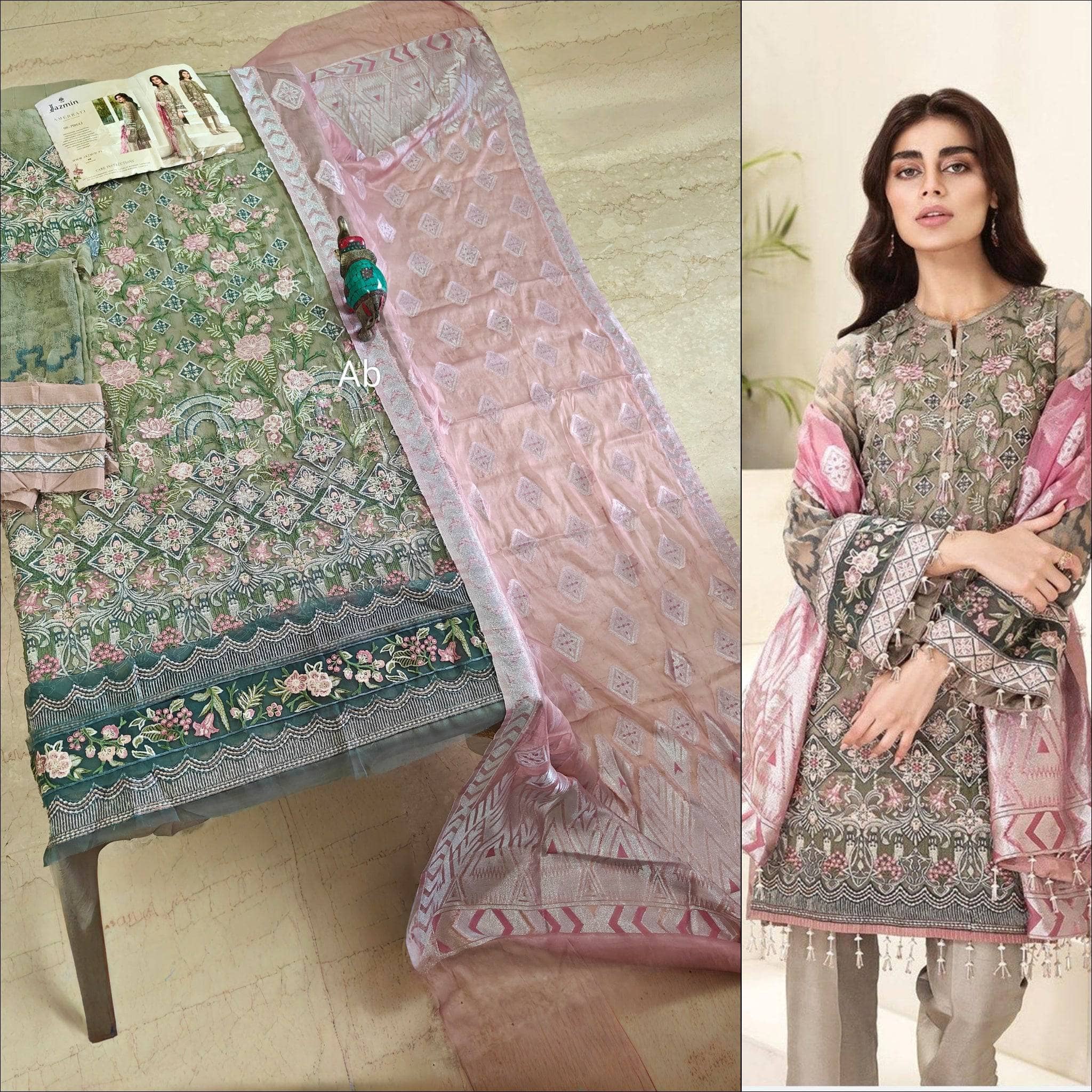 Restocked/Jazmin Amerrati Chiffon/08/Piruli