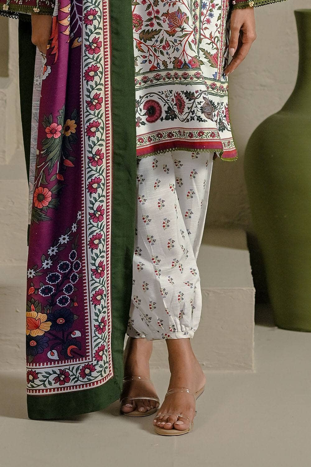 Gul Ahmed Naqsh Winter/CD-62003/Corduroy Suit