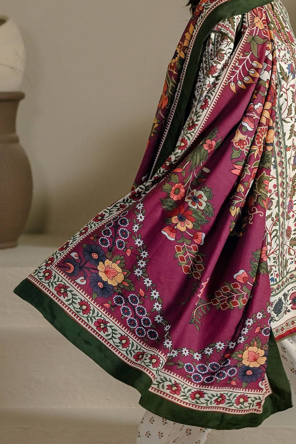Gul Ahmed Naqsh Winter/CD-62003/Corduroy Suit