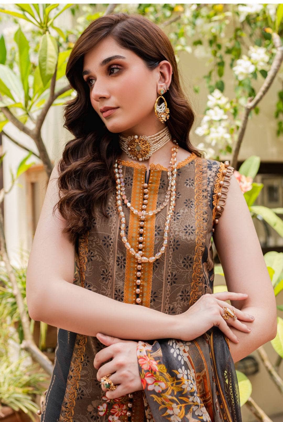 Firdous Printed Lawn Collection