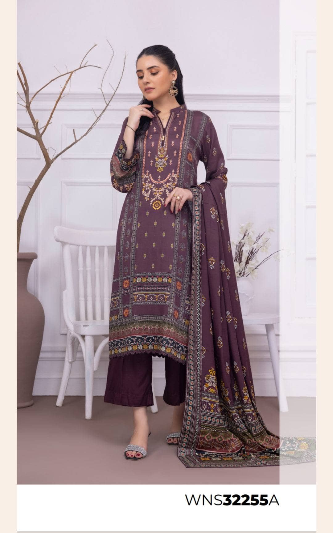 Gul Ahmed Winter 23/WNS32255A