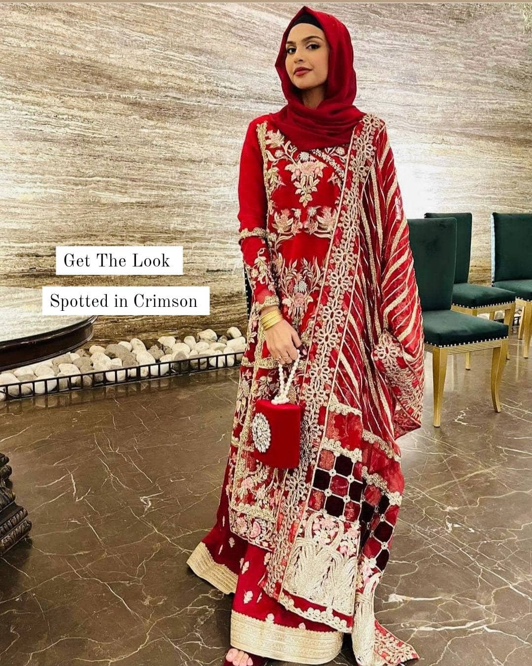 Spotted in Crimson Wedding Edition/STORIES OF NAQSHI - SCARLET