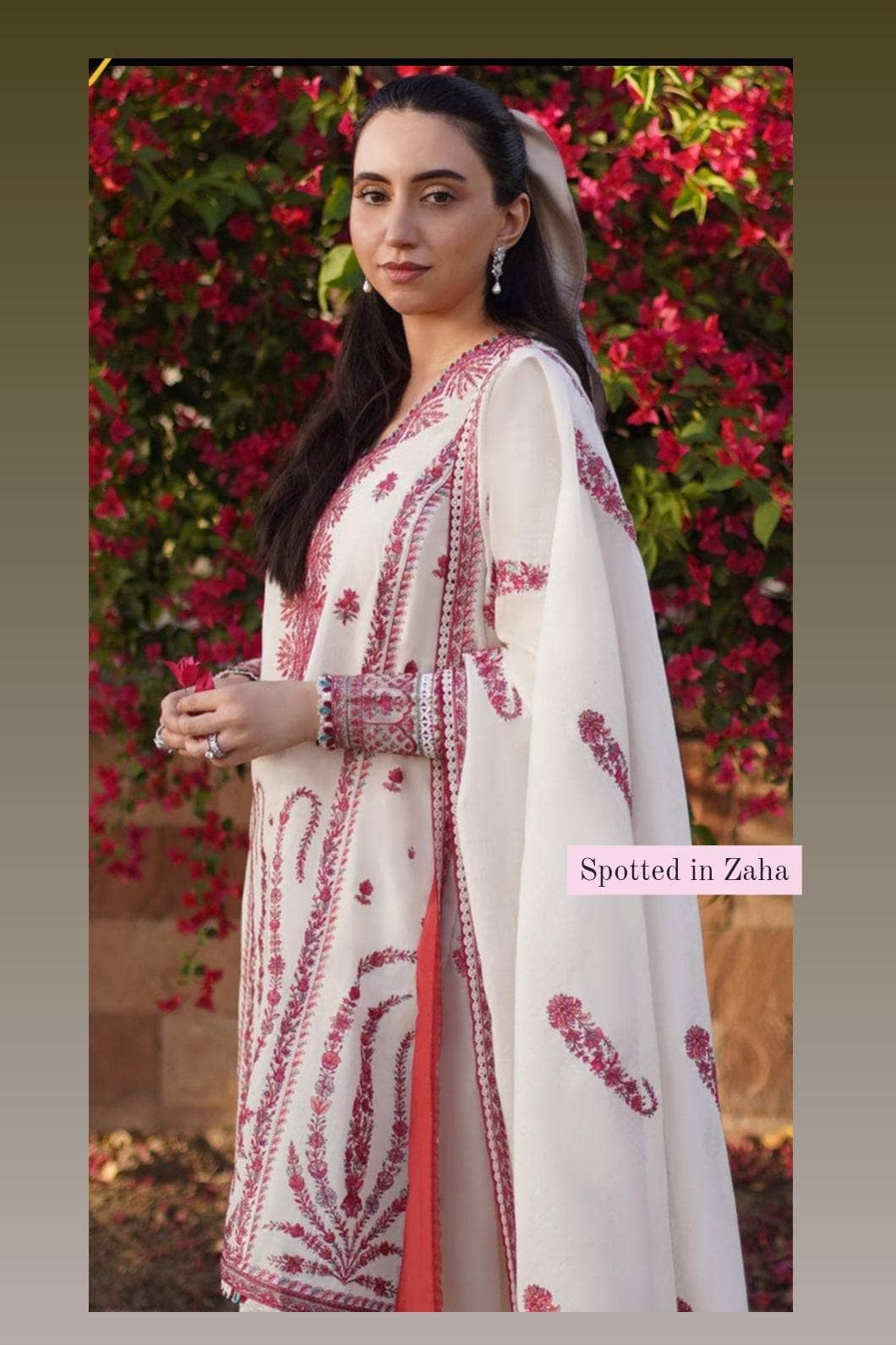 Spotted in Zaha Lawn 24/ELANIA (ZL24-09 A)