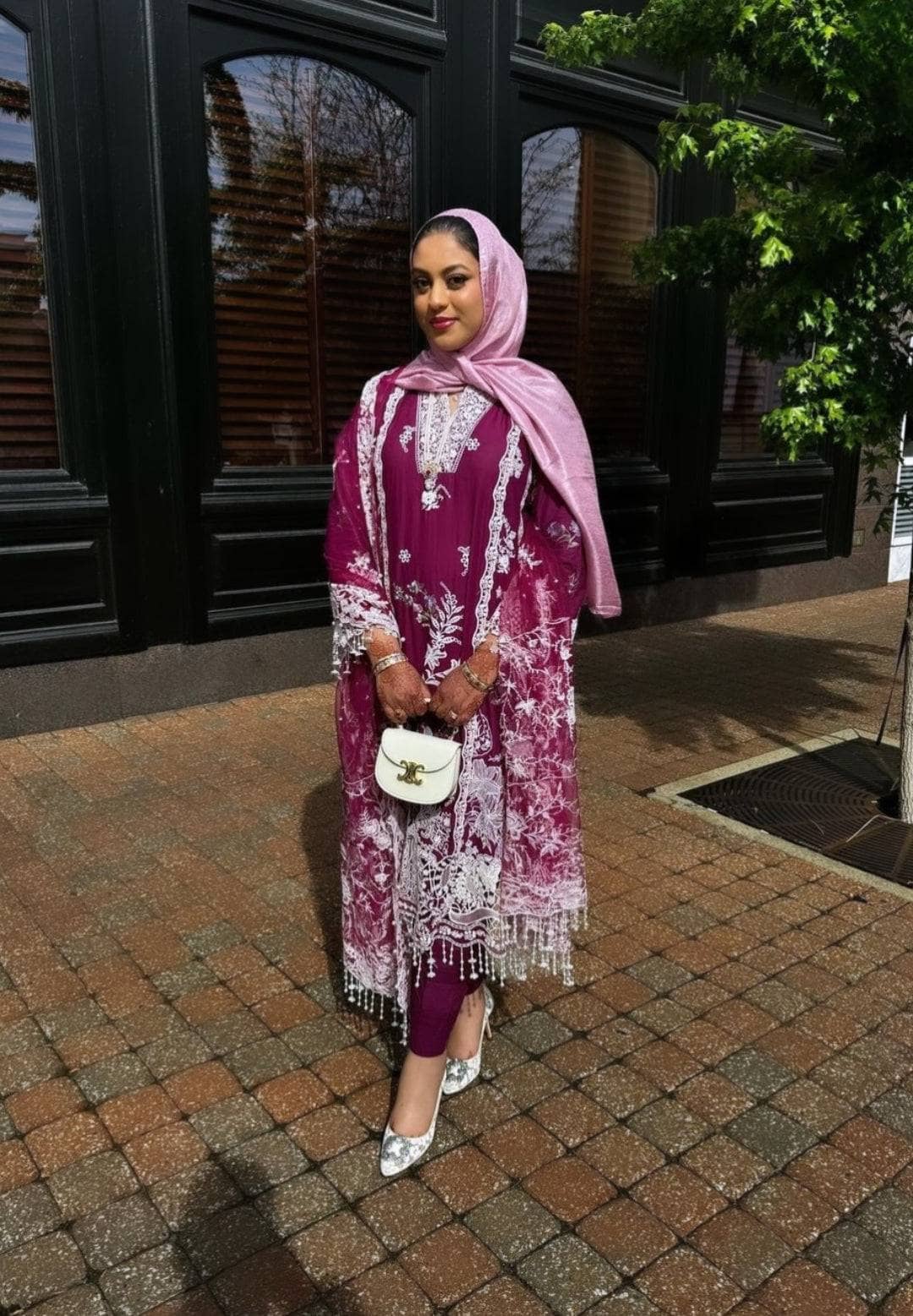 Spotted In Sana Safinaz Lawn 24/7B