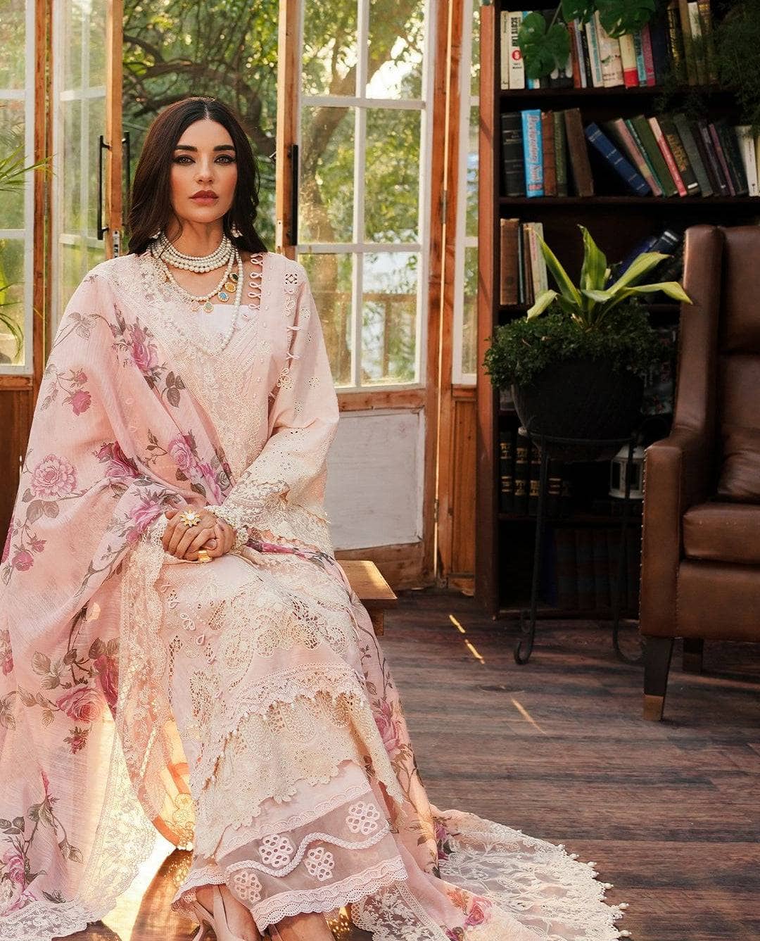 Kahf Premium Lawn 24/Vol 2/Coralyn