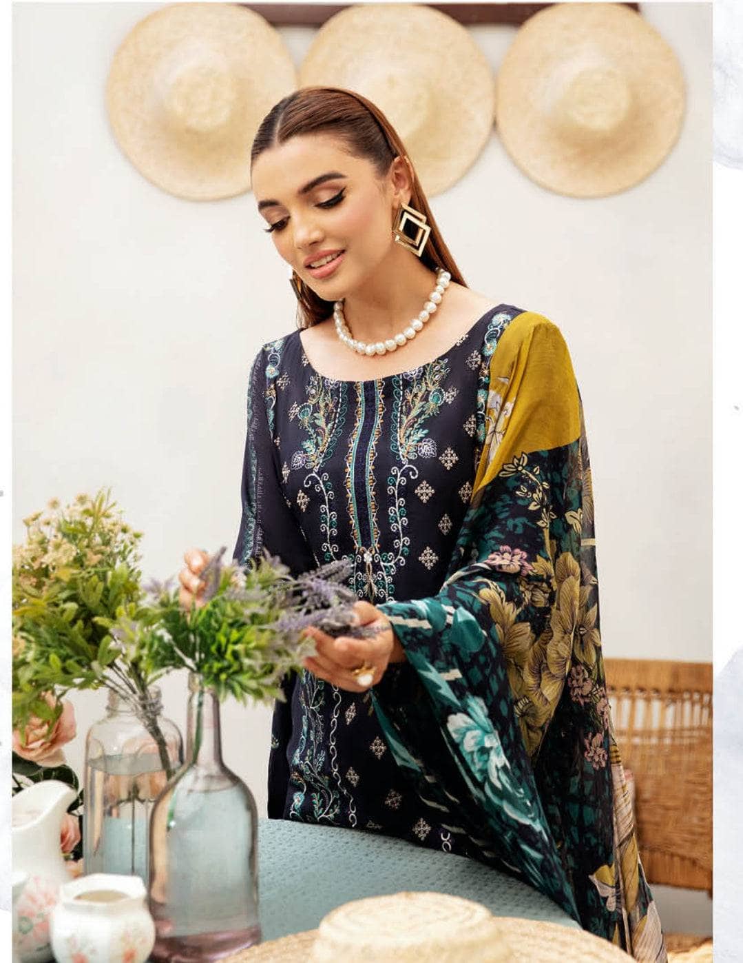 Mashaal Lawn by Ramsha 24 Vol 12