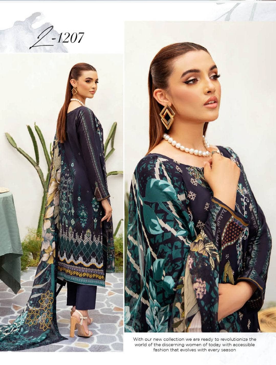 Mashaal Lawn by Ramsha 24 Vol 12