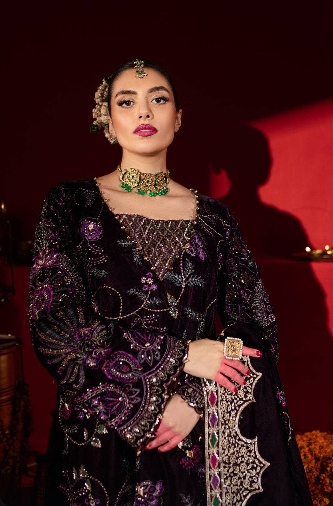 Restocked/Nureh Velvet Luxury Formals 24/NW 91