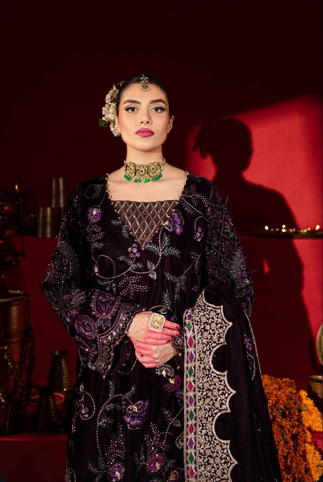 Restocked/Nureh Velvet Luxury Formals 24/NW 91