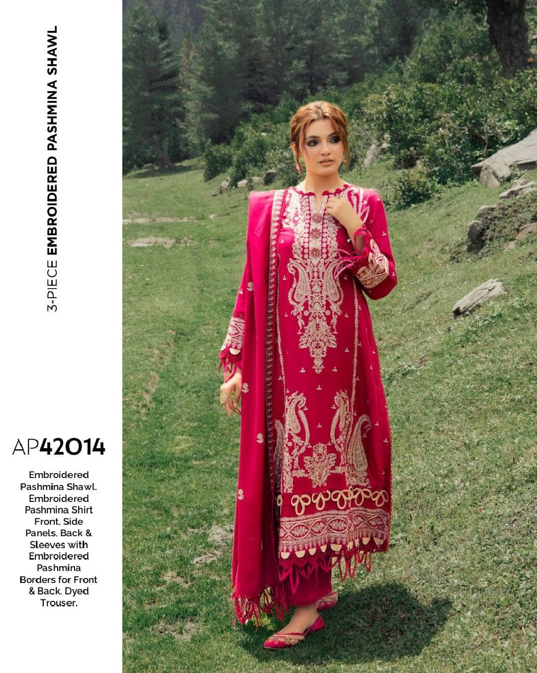 Restocked/Gul Ahmed Pashmina/AP42014