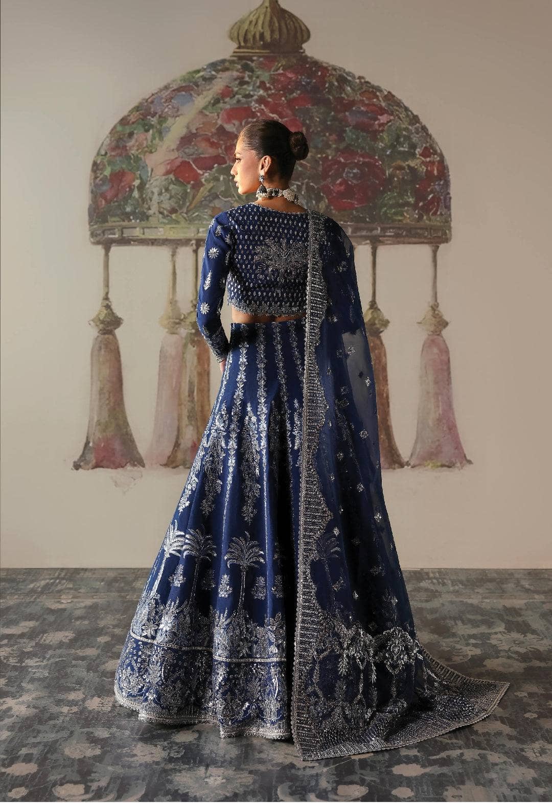 Afrozeh Divani The Silk Edit 25/Nazli