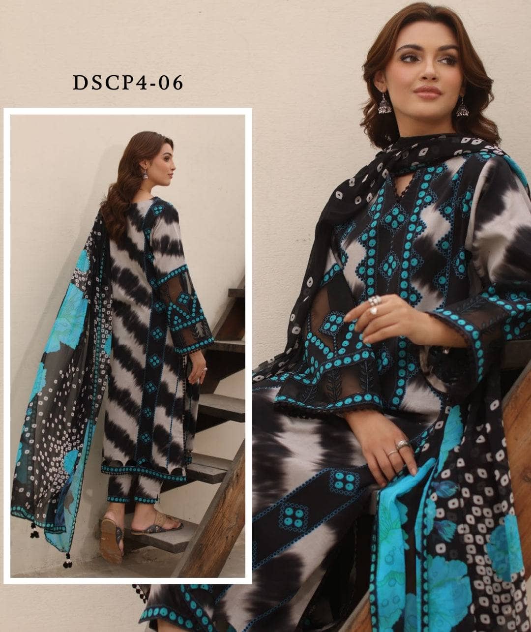 Charizma C Prints Lawn 25