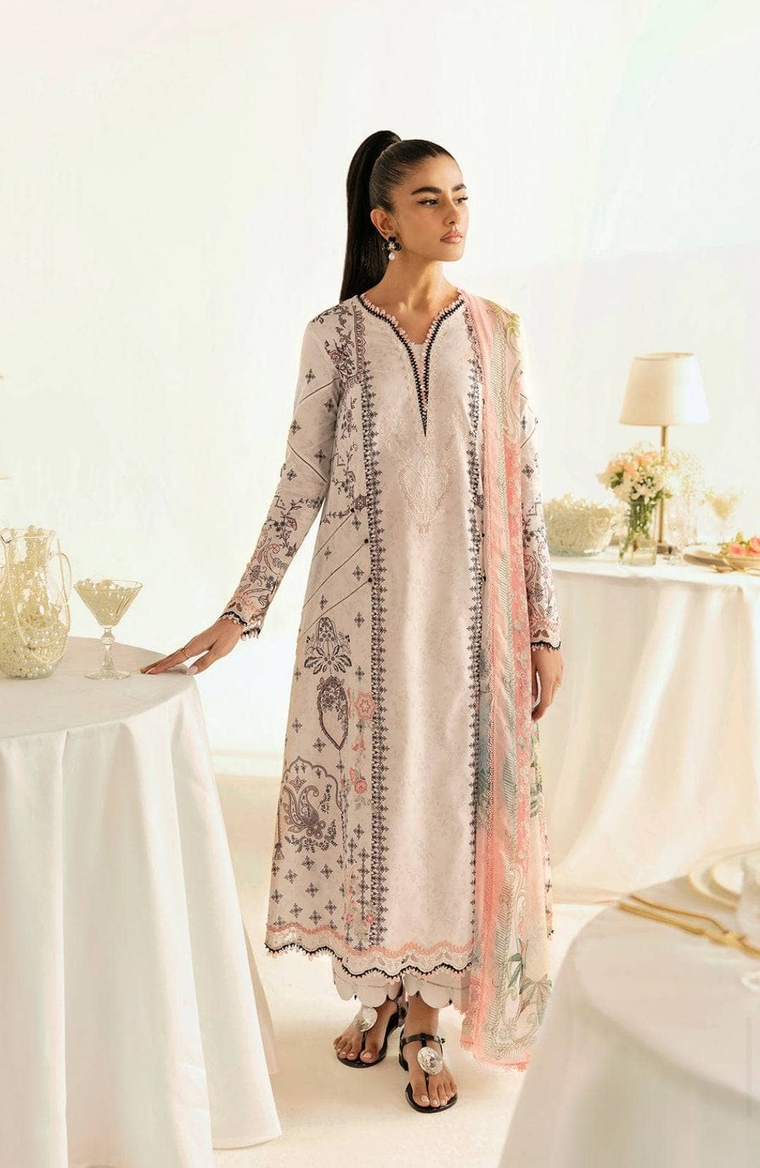 Qalamkar Q Print 25/Lyra