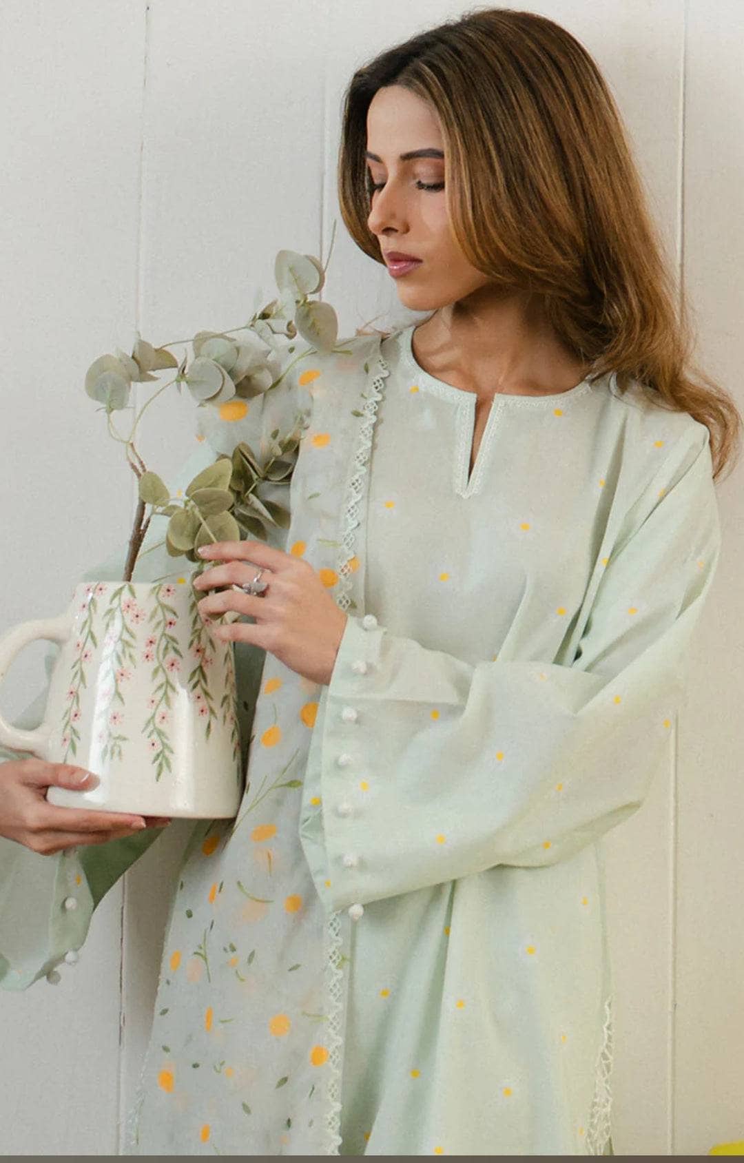 Restocked/Cross Stitch Daily Lawn 25/Daisy Bloom