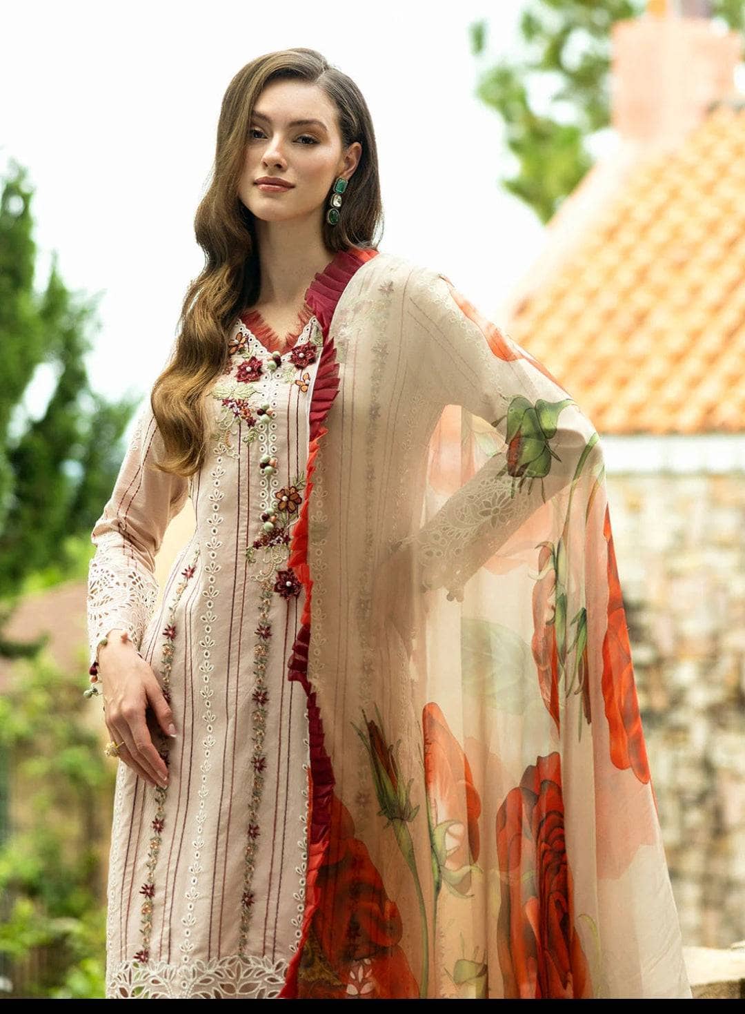 Restocked/Roheenaz Lawn 25/Sophie