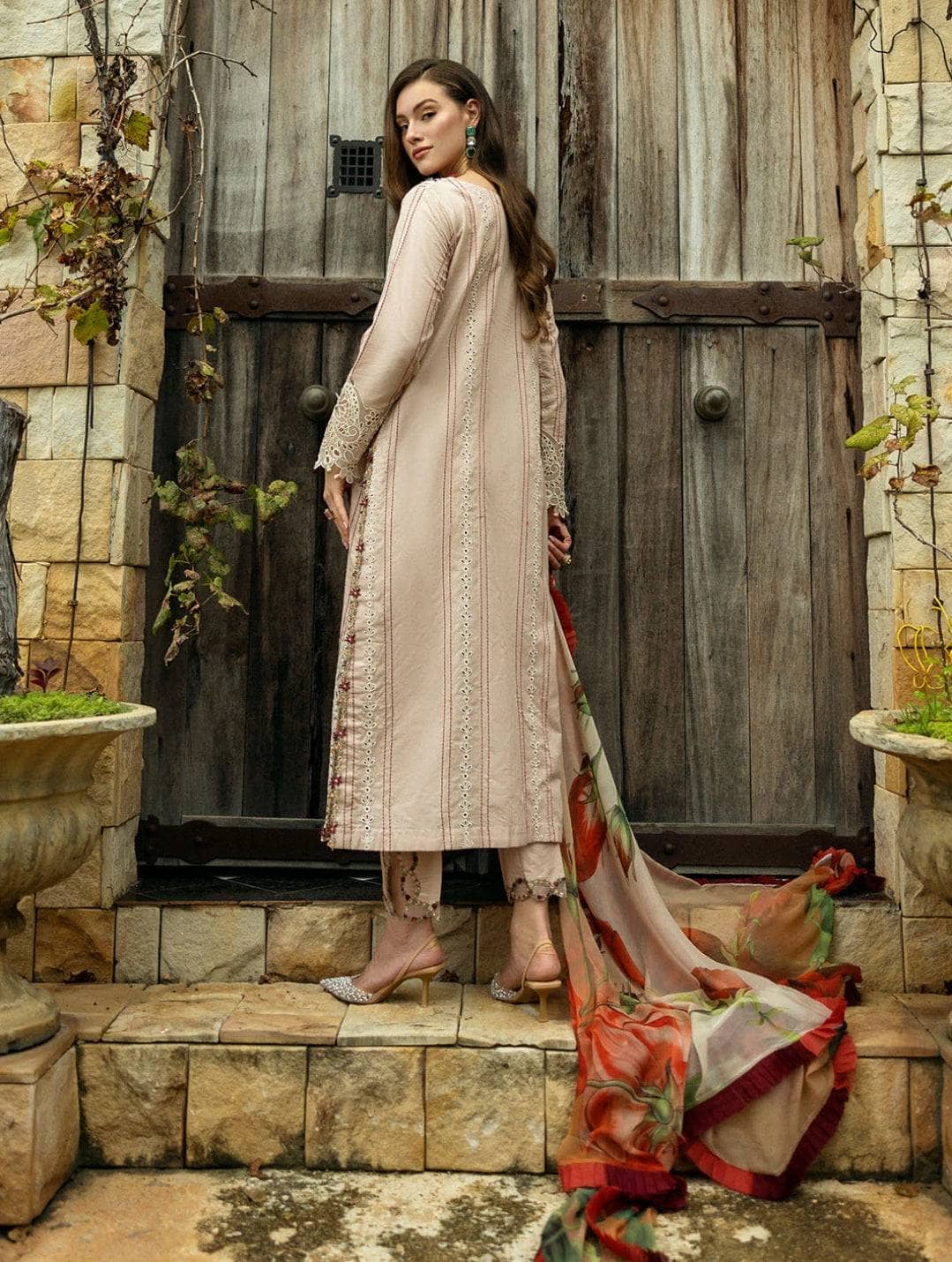 Restocked/Roheenaz Lawn 25/Sophie