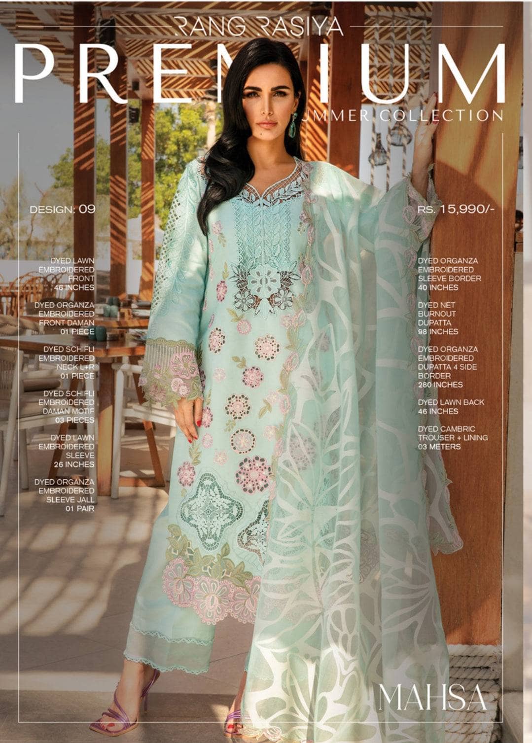 Rang Rasiya Premium 25/Mahsa