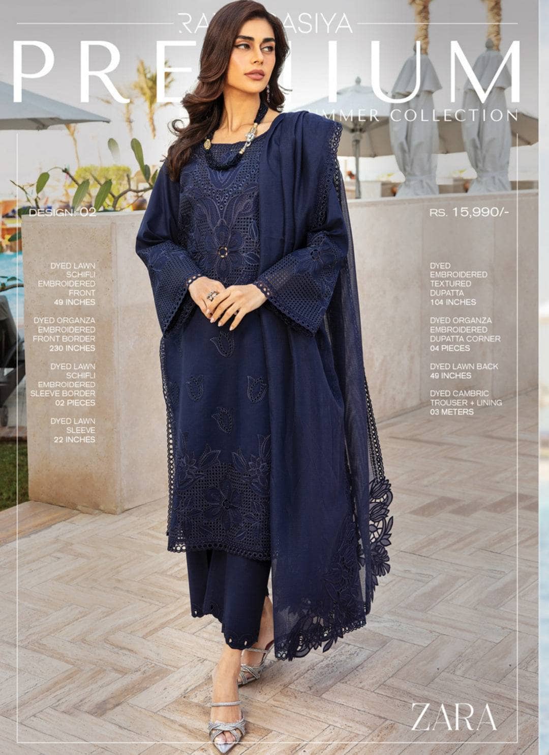 Restocked/Rang Rasiya Premium 25/Zara