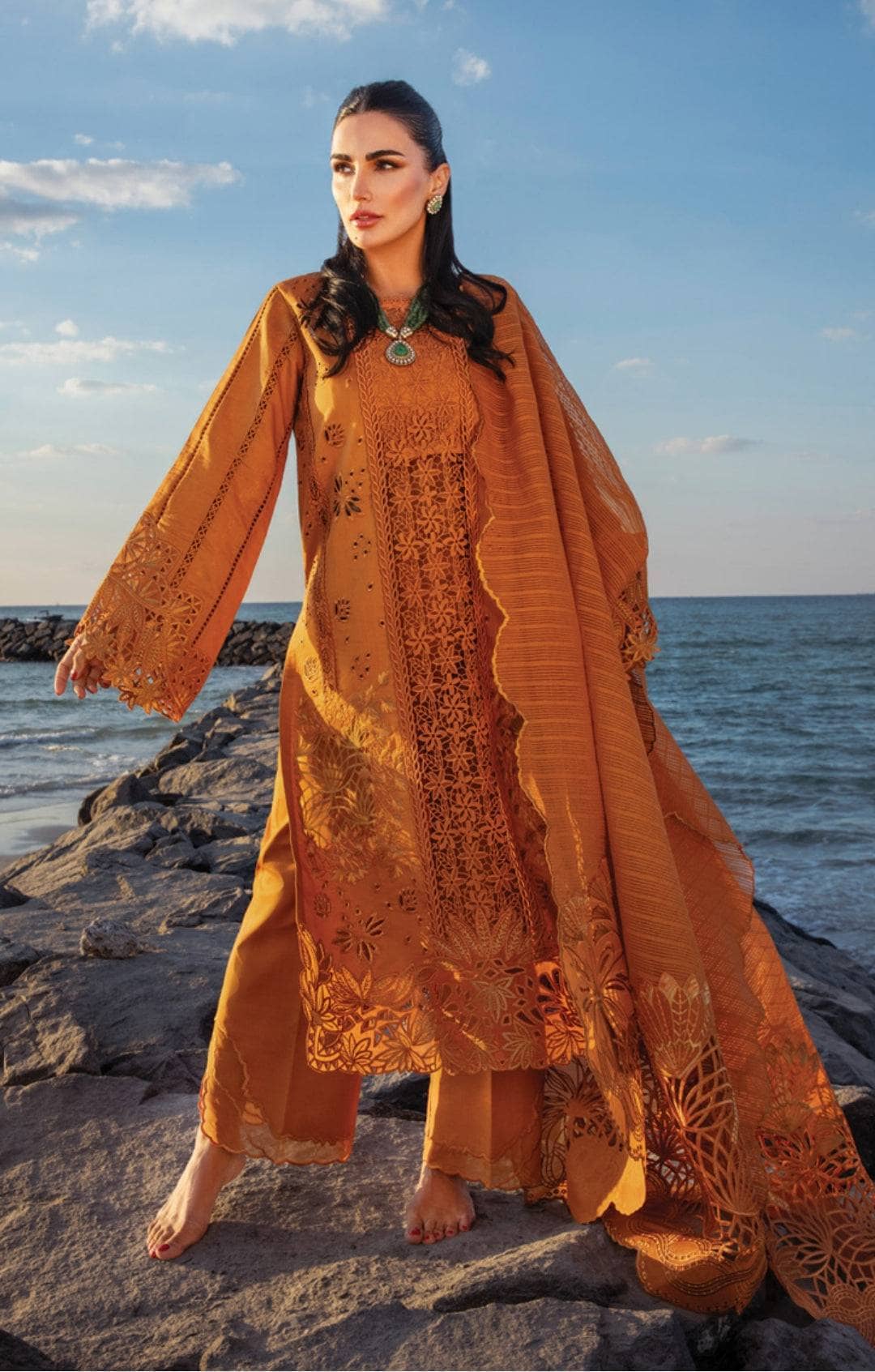 Restocked/Rang Rasiya Premium 25/Zariah