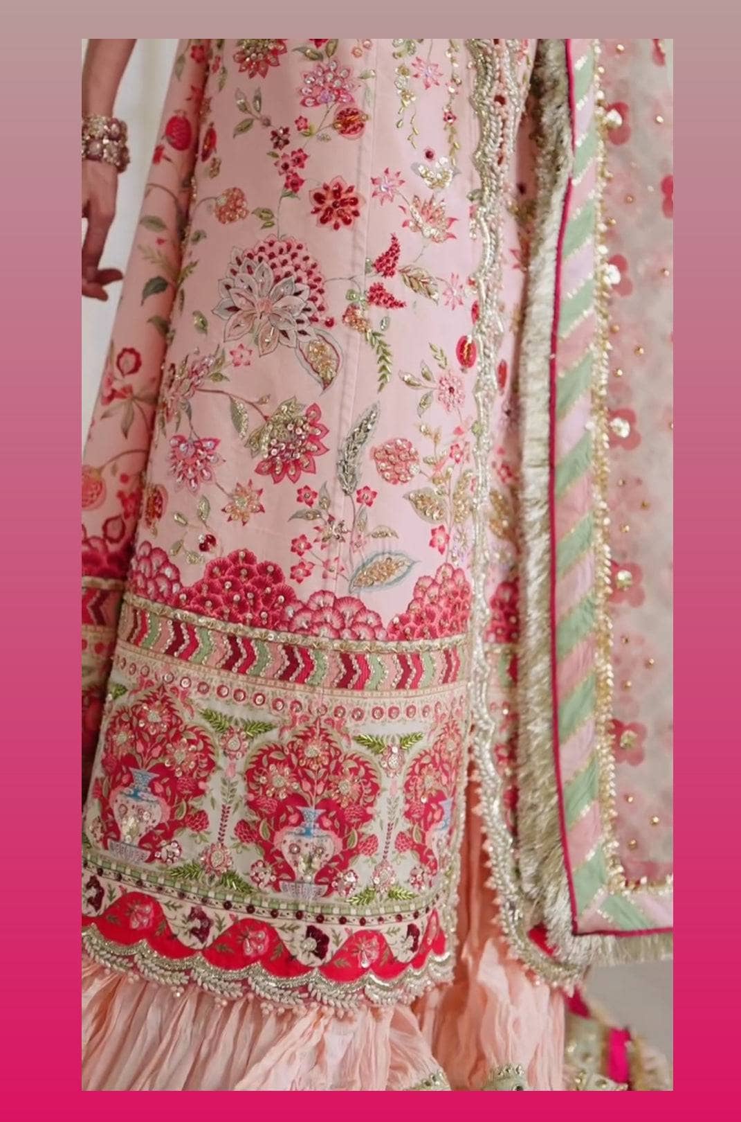 Restocked/Crimson Wedding Edition/Crystal Chinoiserie/D 6/Rose Pink