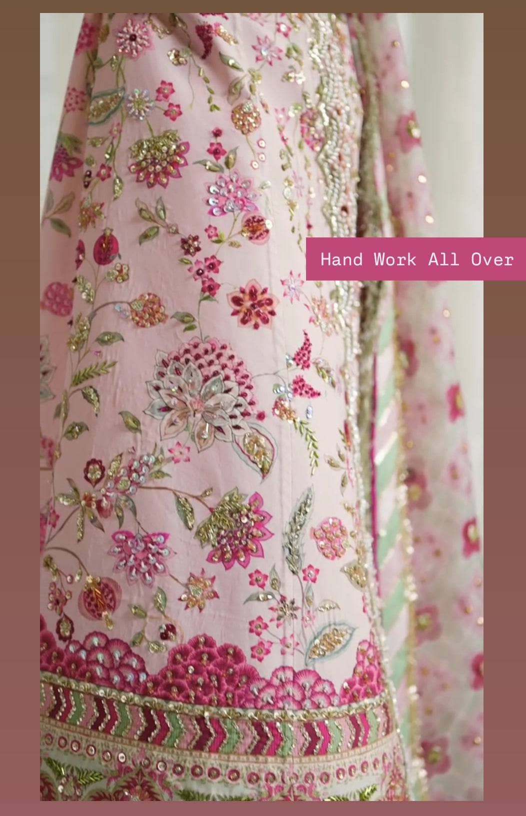 Restocked/Crimson Wedding Edition/Crystal Chinoiserie/D 6/Rose Pink