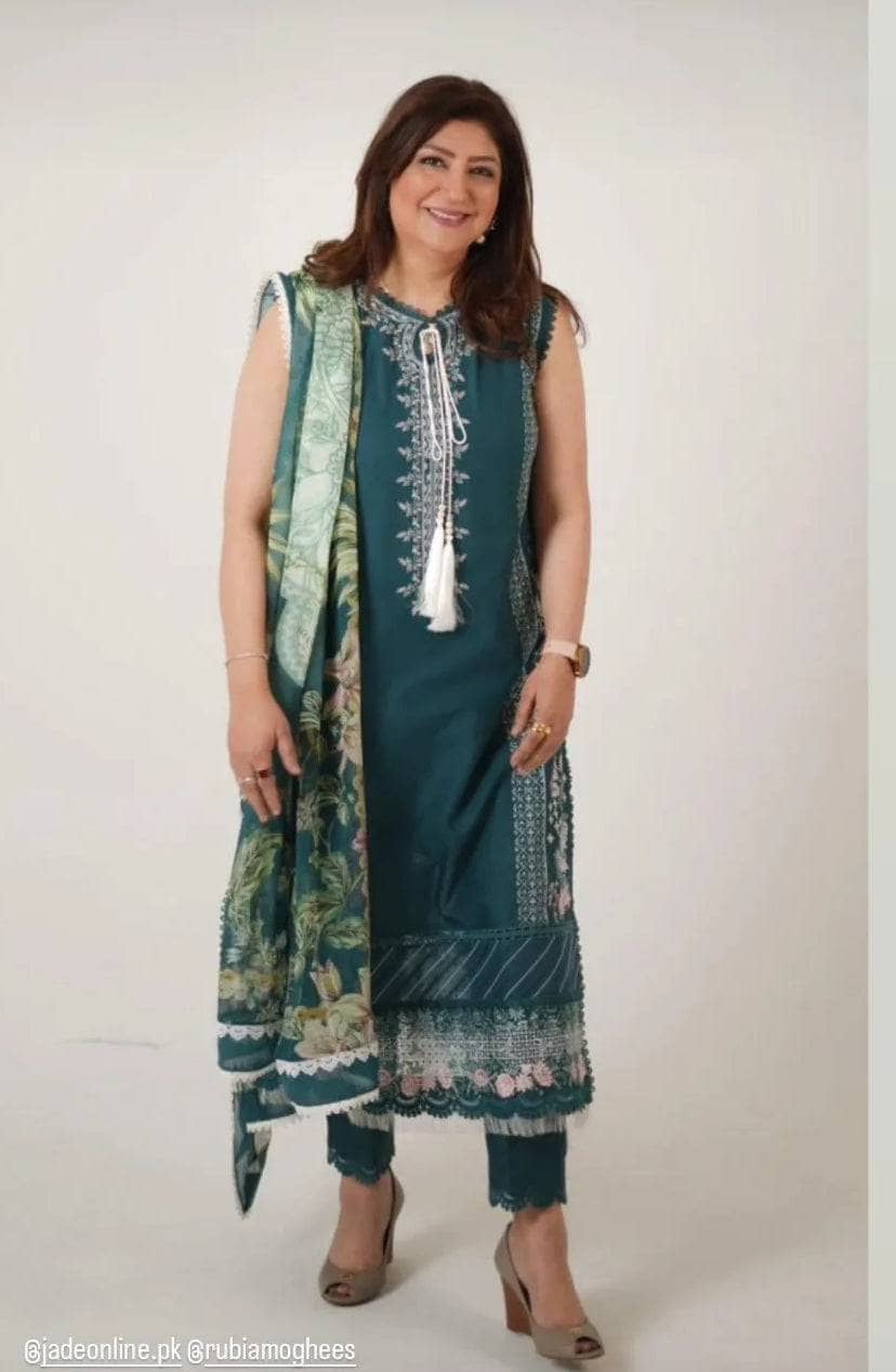 Spotted in Jade Le Premier Lawn 25/Zinc