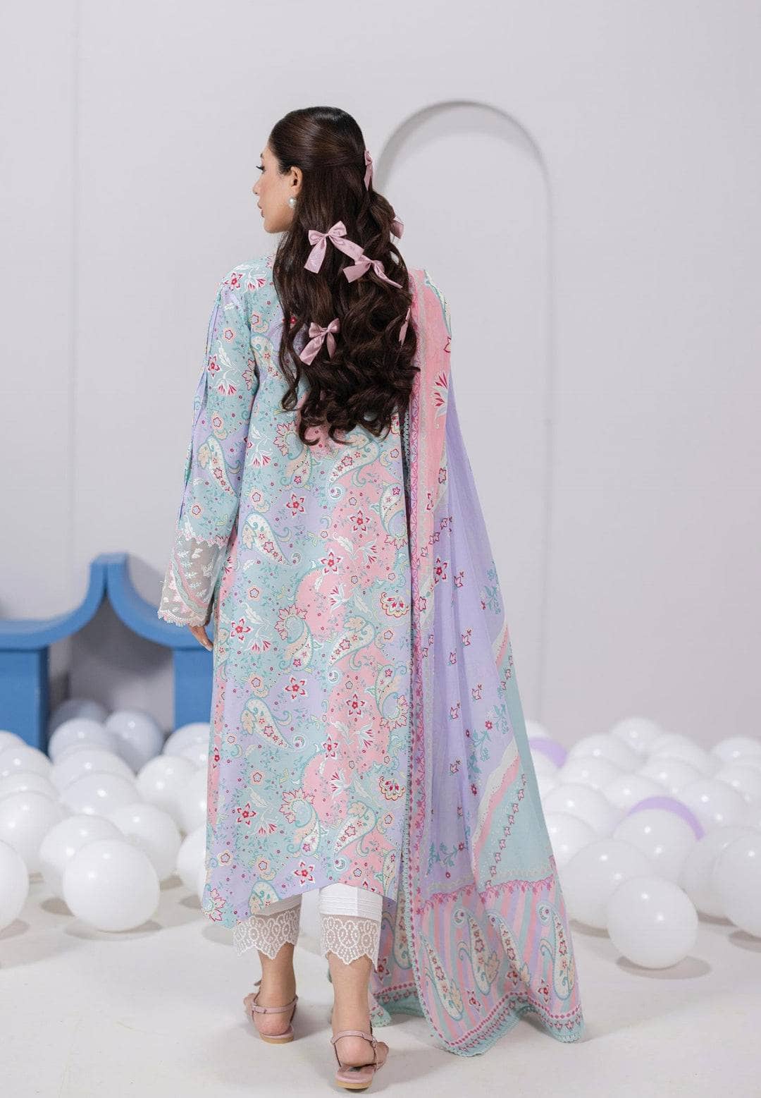 Qalamkar Q Print 25/Vol 2/Jade/3A