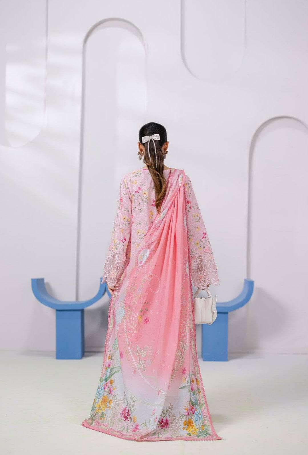 Qalamkar Q Print 25/Vol 2/Vera/4A