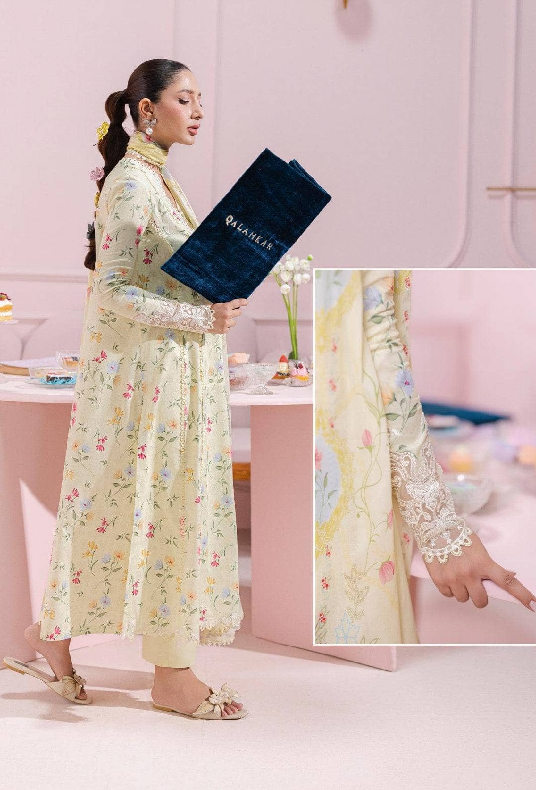 Qalamkar Q Print 25/Vol 2/Laurel/4B