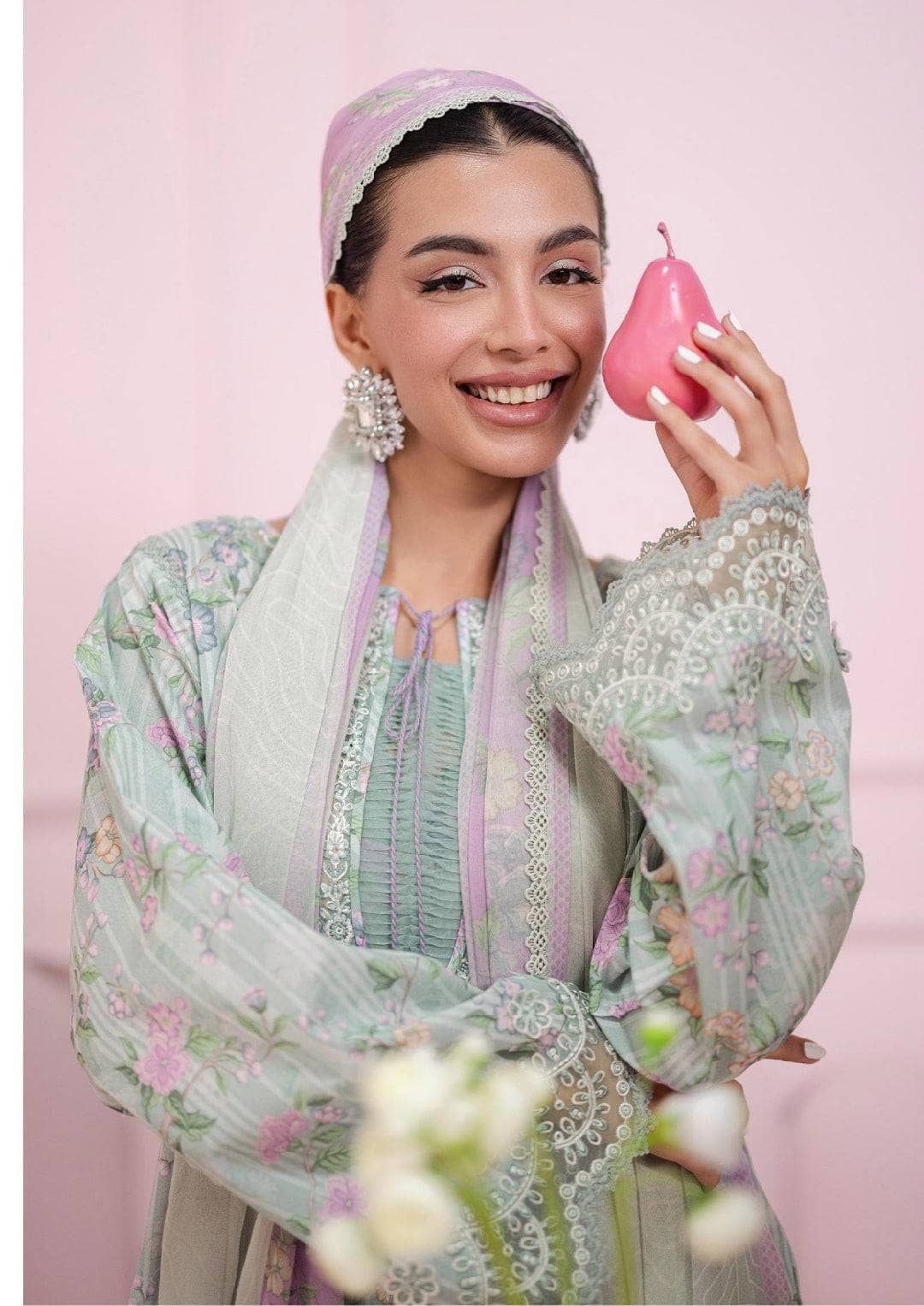 Qalamkar Q Print 25/Vol 2/Greta/5B