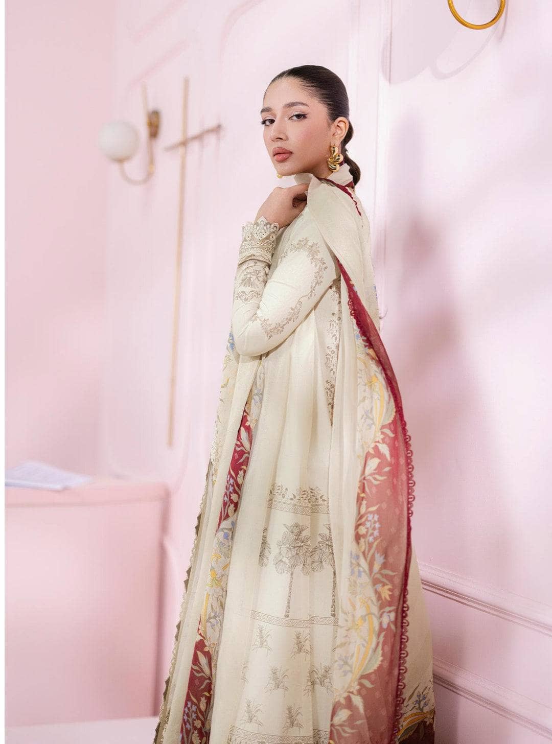 Qalamkar Q Print 25/Vol 2/Talia/6B