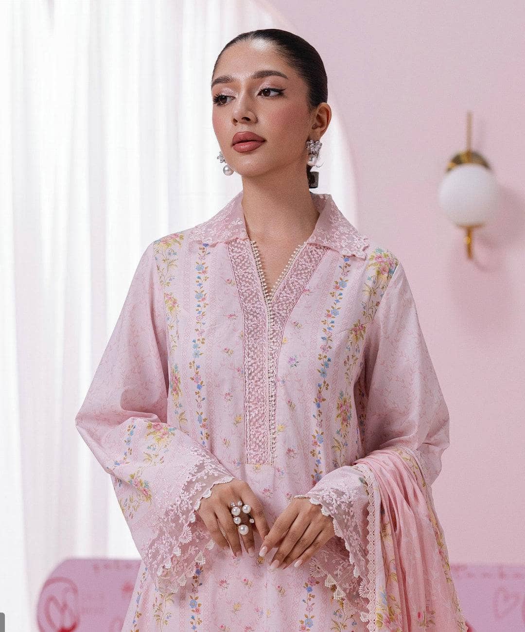 Qalamkar Q Print 25/Vol 2/Eden/7B