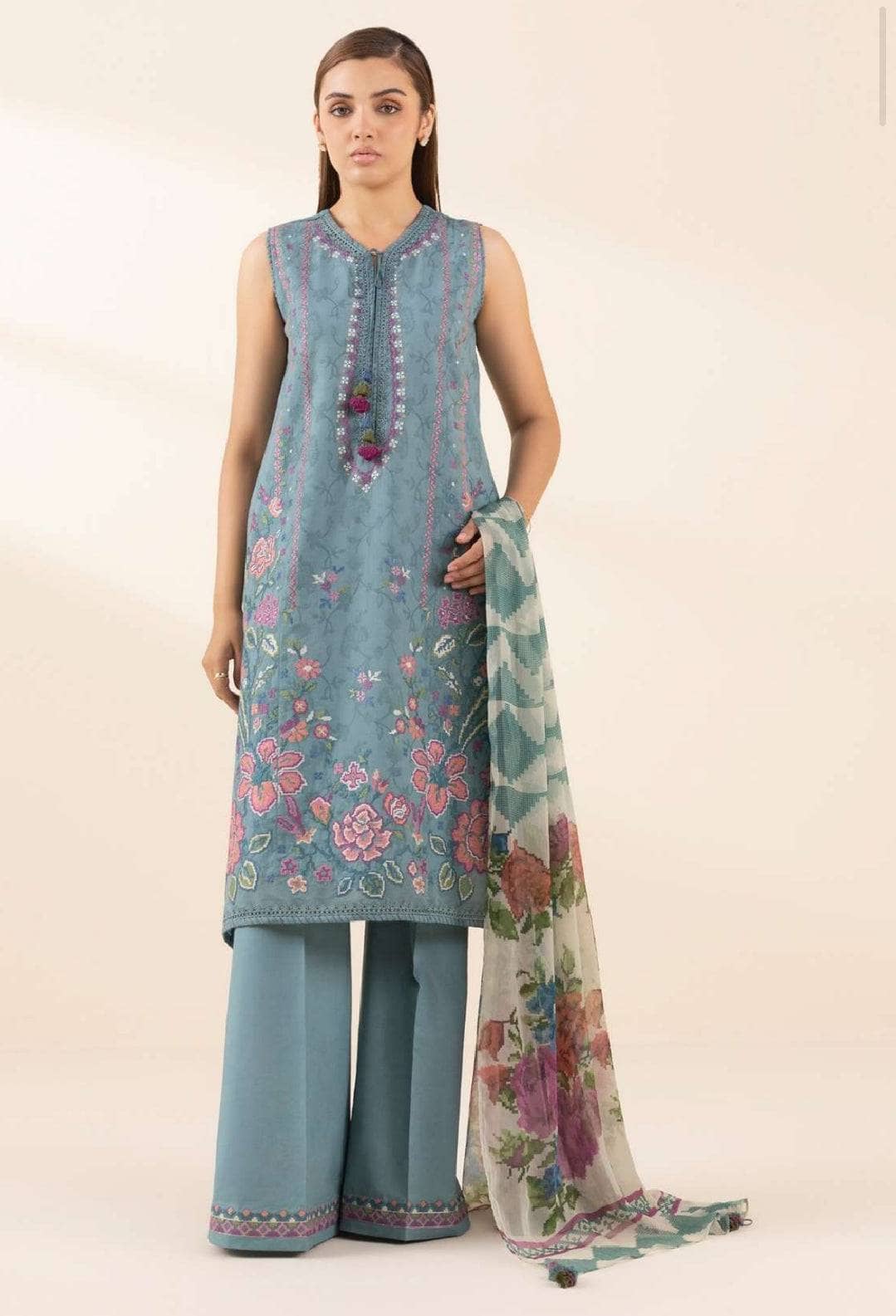 Restocked/Sapphire Signature Lawn Collection