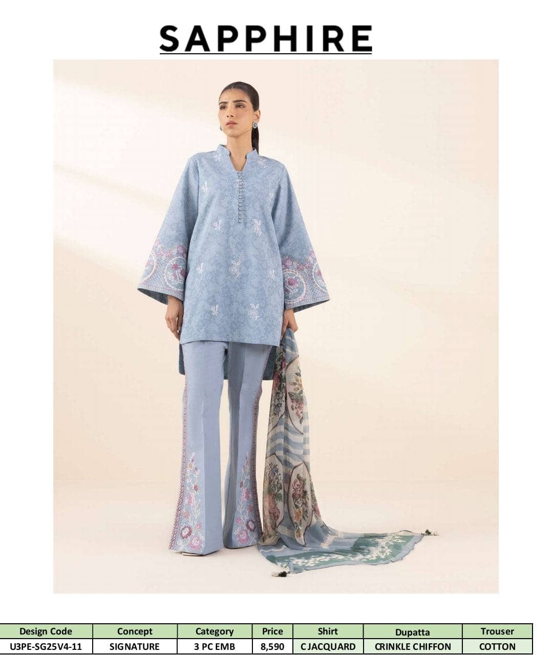 Sapphire Signature Lawn Collection