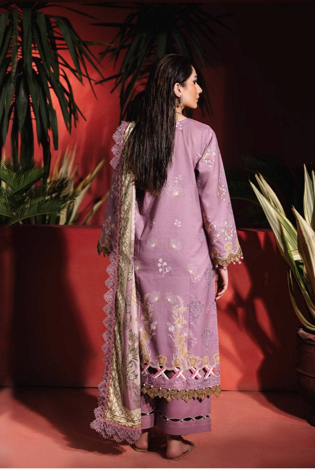 Jade Urbane Embroideried