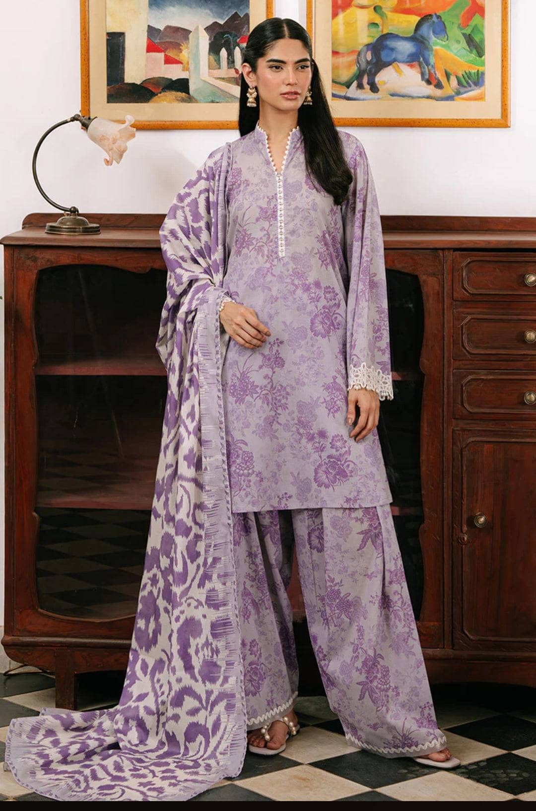 Cross Stitch Monsoon Edit/Floral Musk