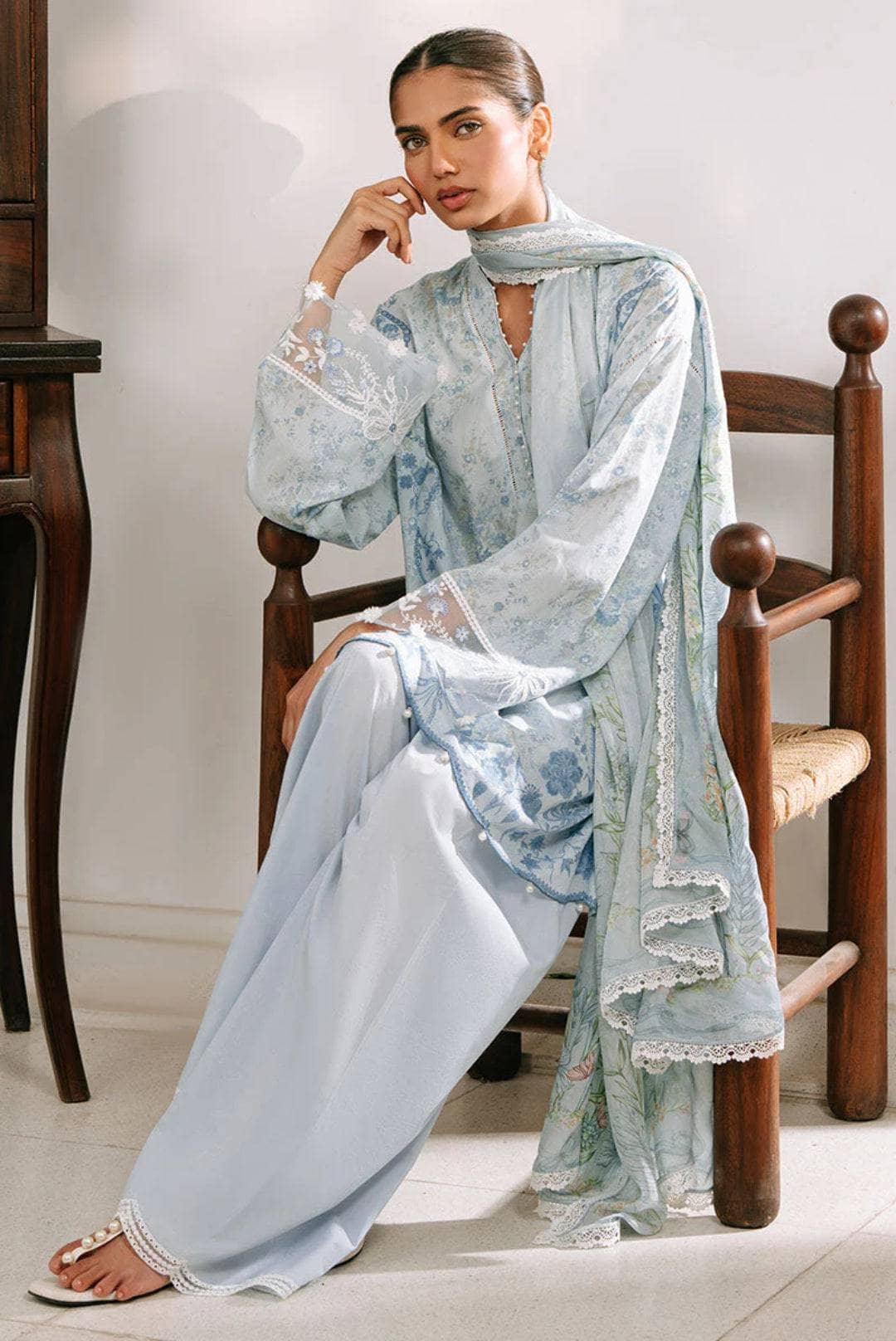 Restocked/Cross Stitch Monsoon Edit/Beryl Frost