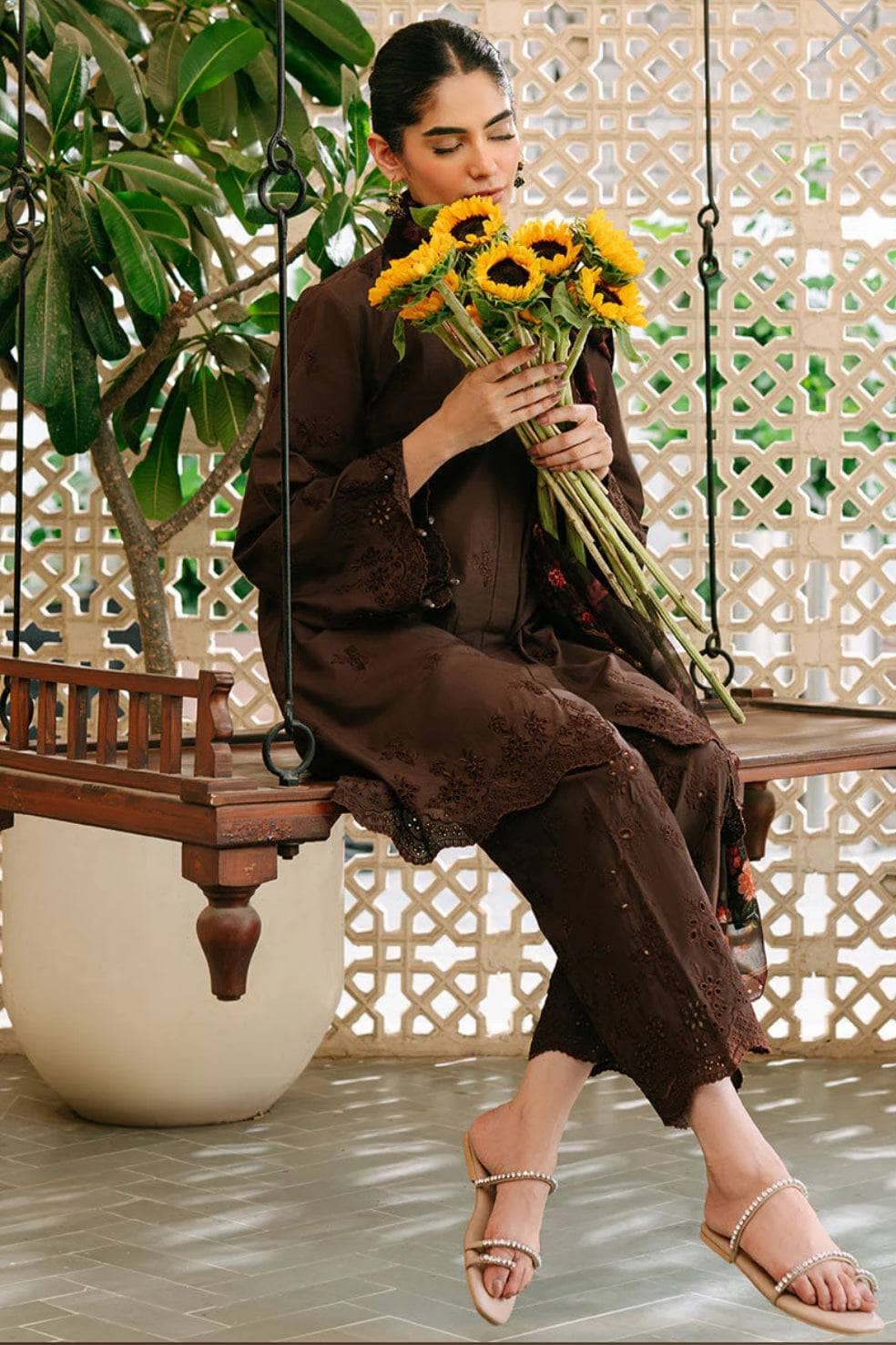 Restocked/Cross Stitch Monsoon Edit/Floret Glam