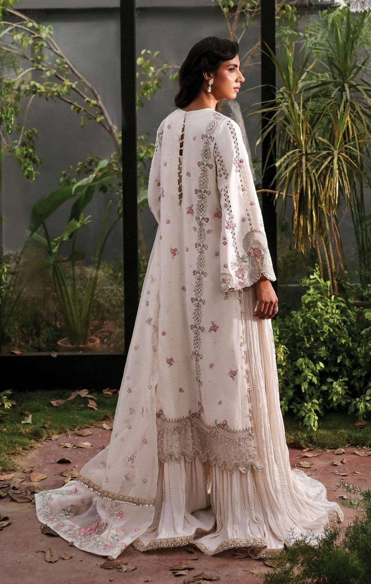 Afrozeh La Fuchsia 25/Rue/05/White