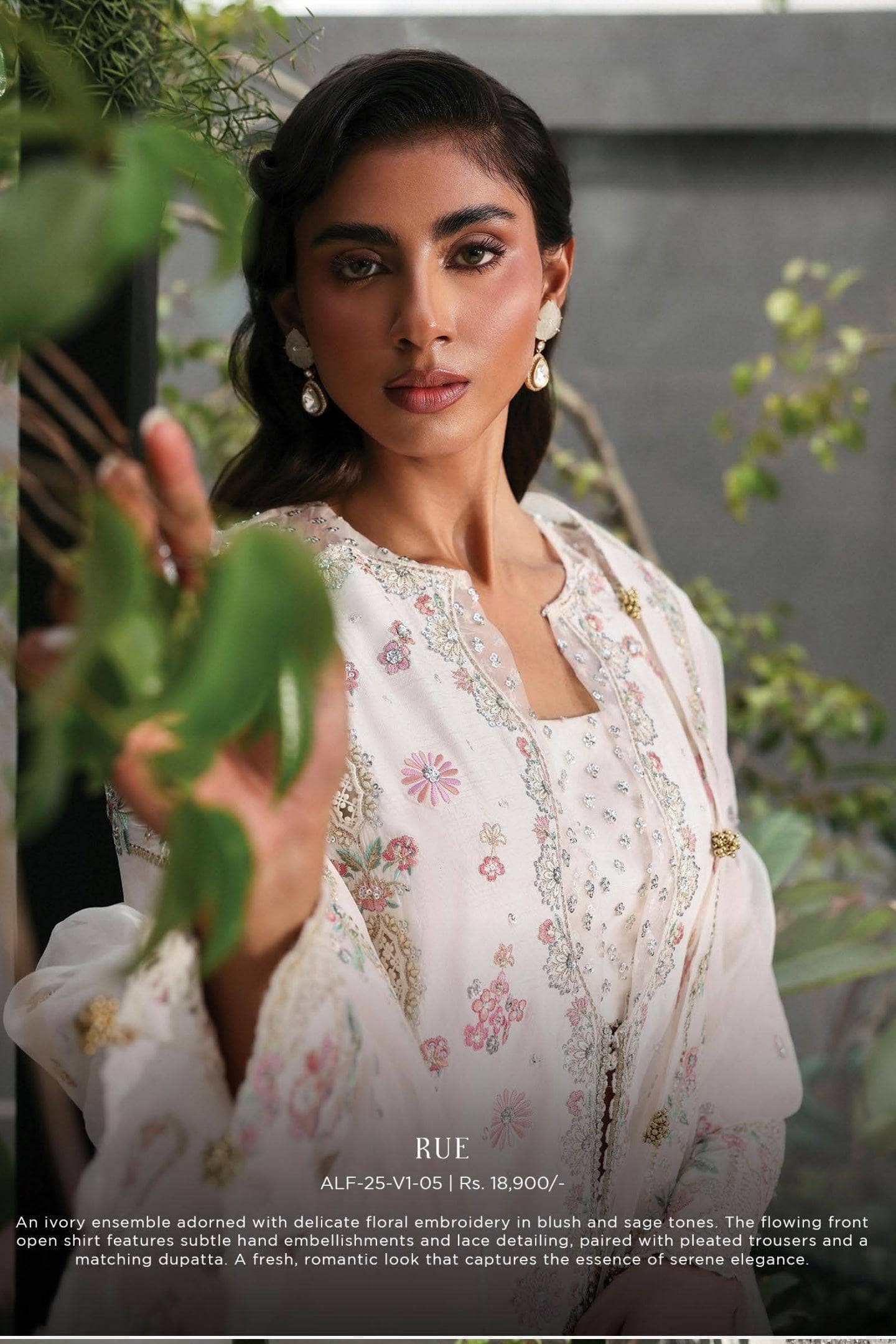 Afrozeh La Fuchsia 25/Rue/05/White