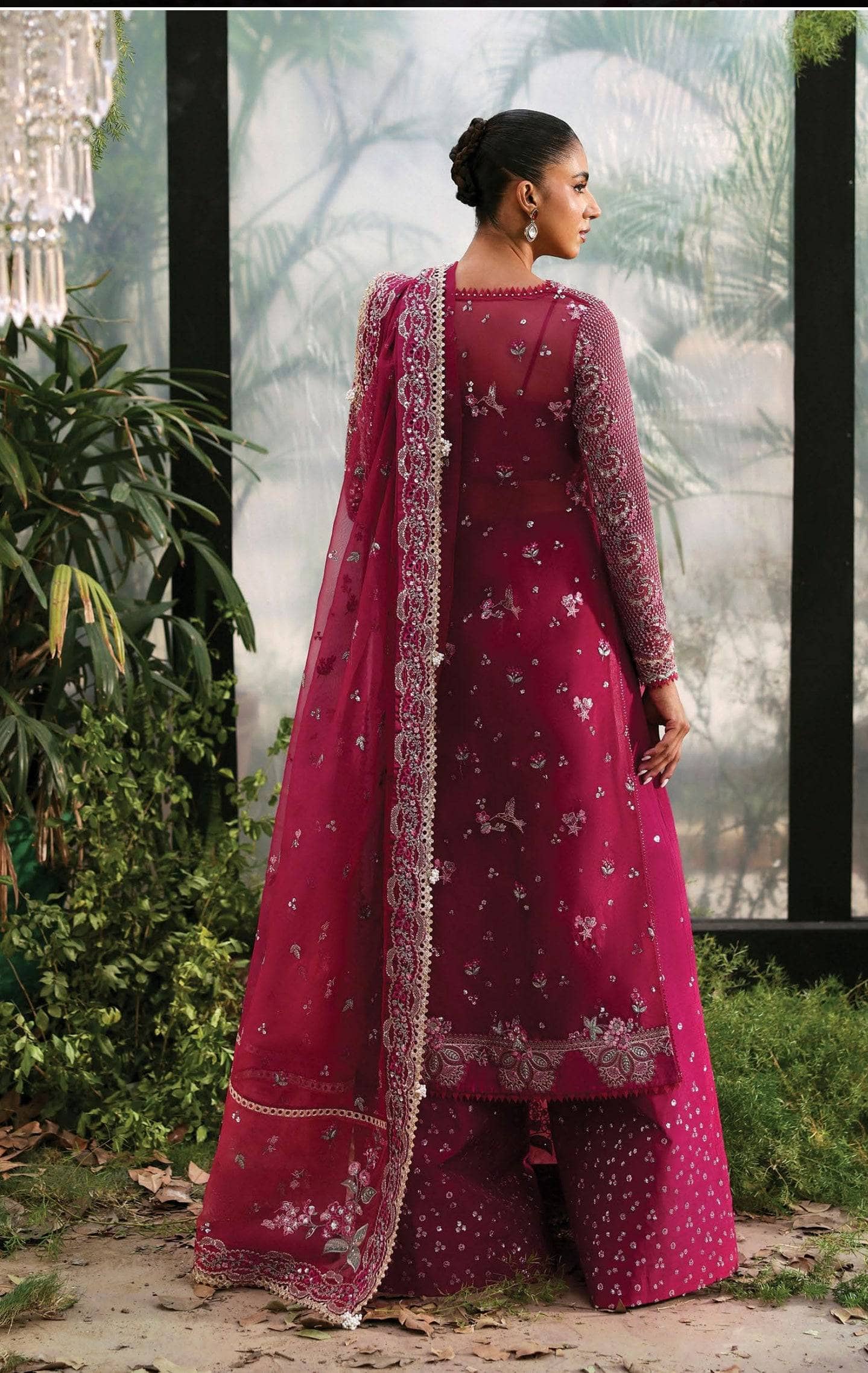 Afrozeh La Fuchsia 25/Rowan/03/Hot Pink