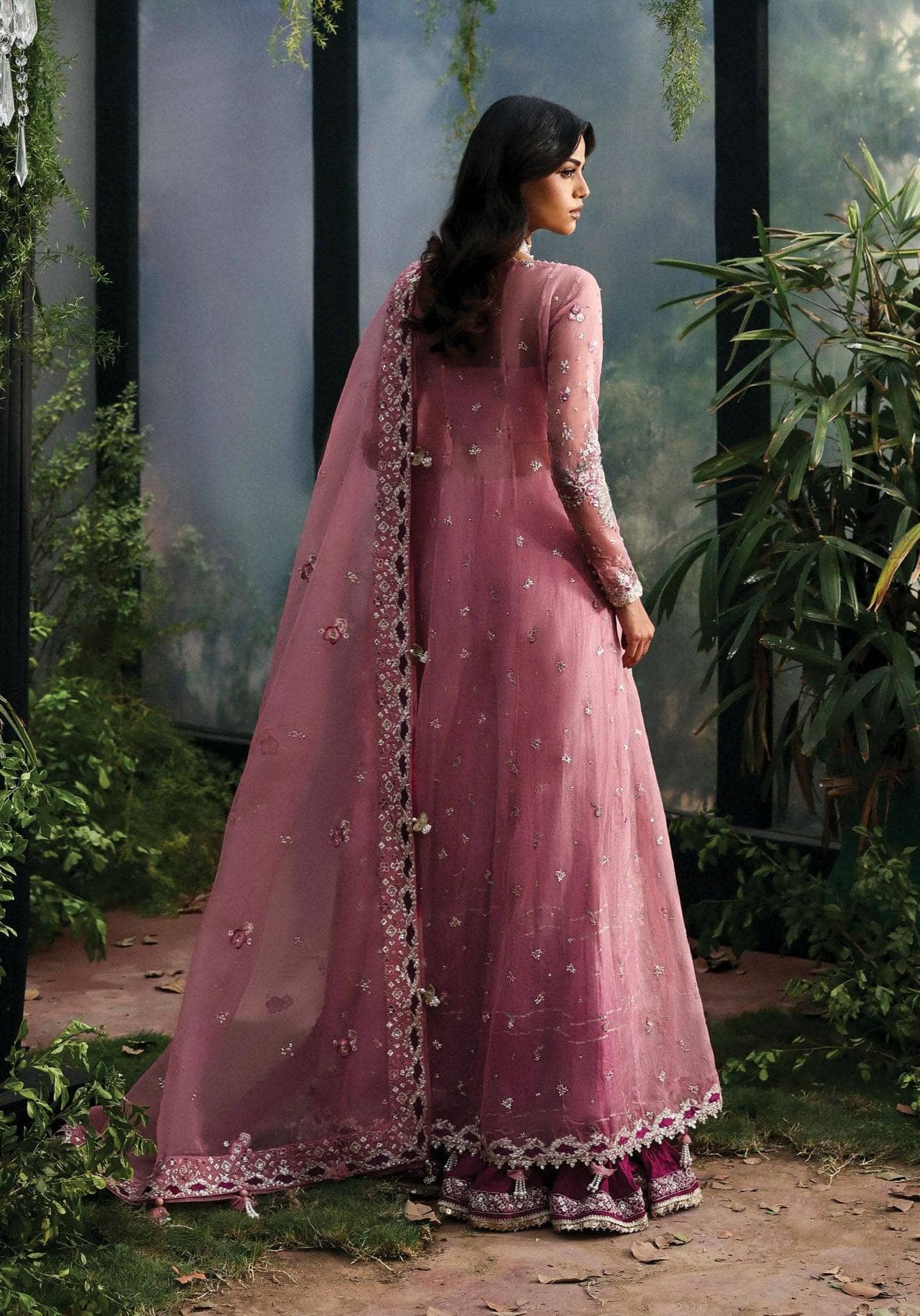 Afrozeh La Fuchsia 25/Seraira/01/Rose Pink