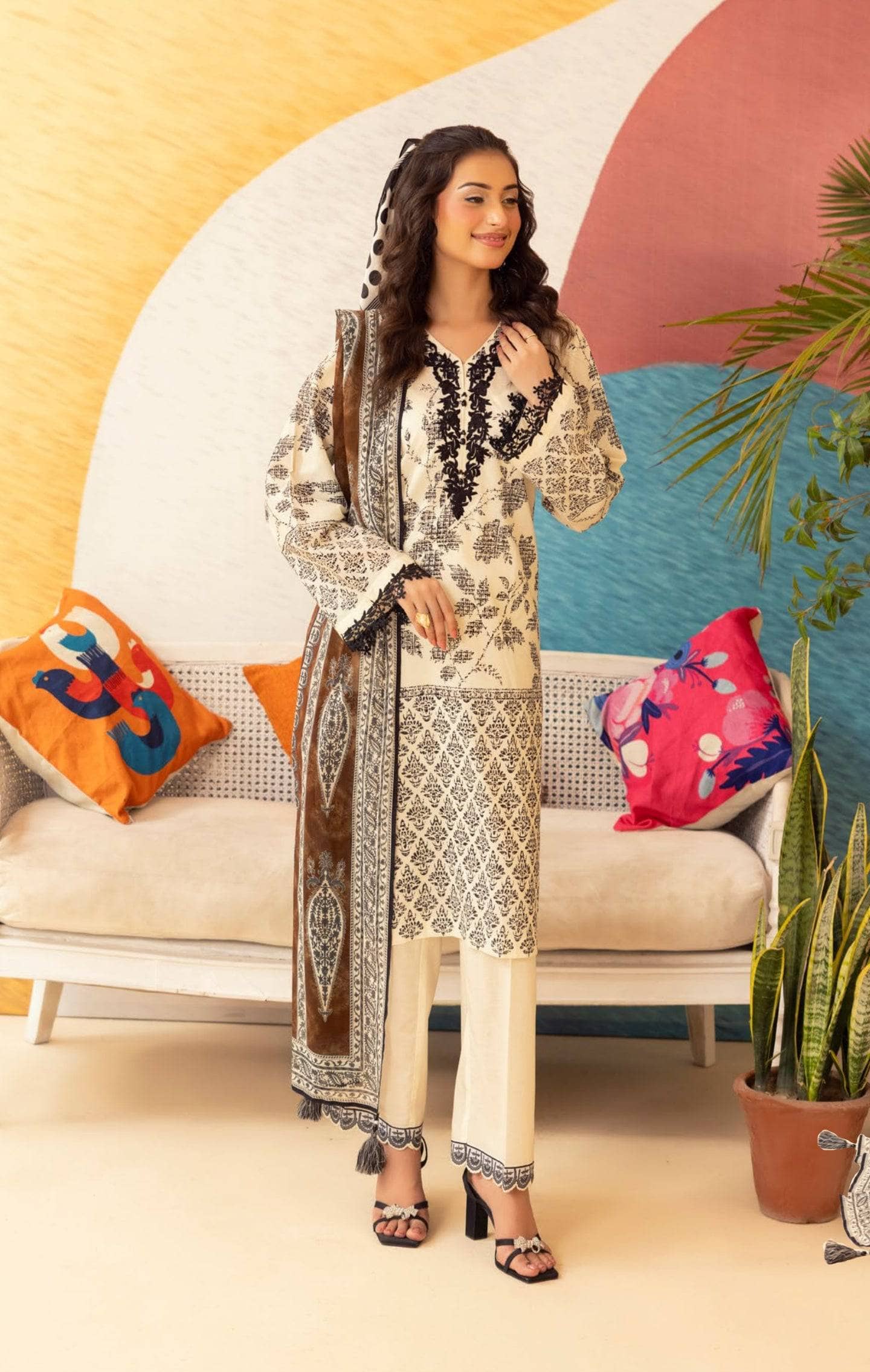 Gul Ahmed Malmal Collection/ML 42021