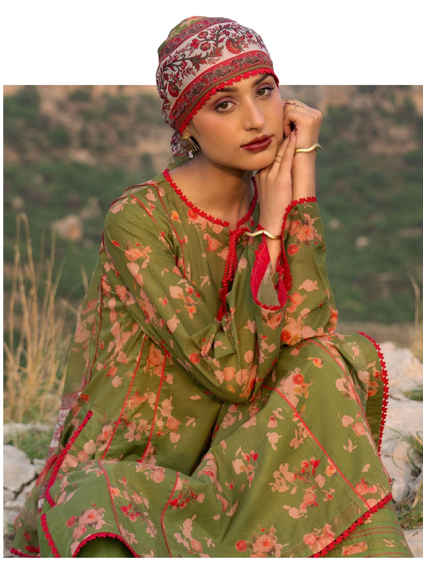 Gul Ahmed Whispers of Summer 25/BM52039