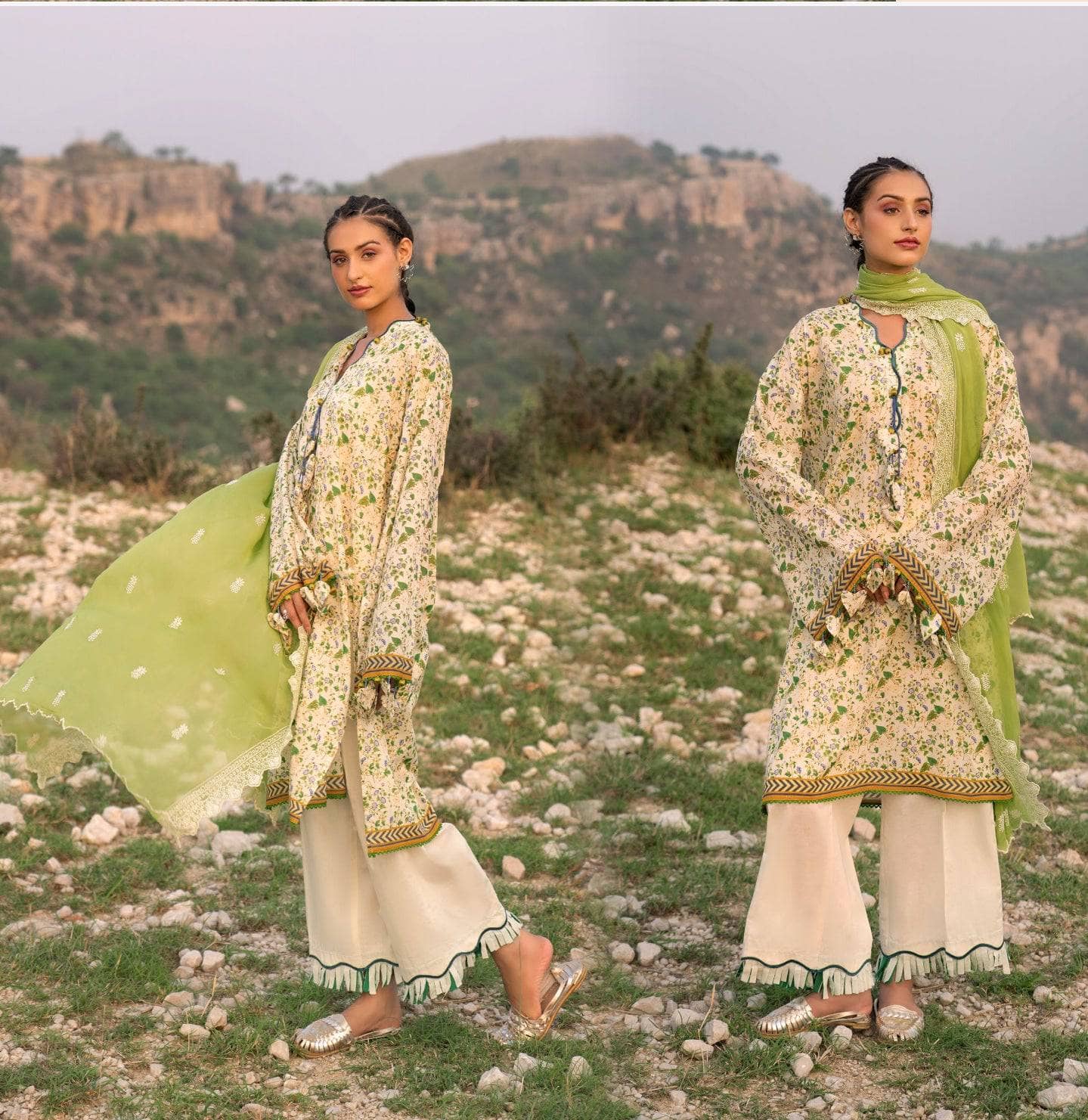 Gul Ahmed Whispers of Summer 25/BM52044