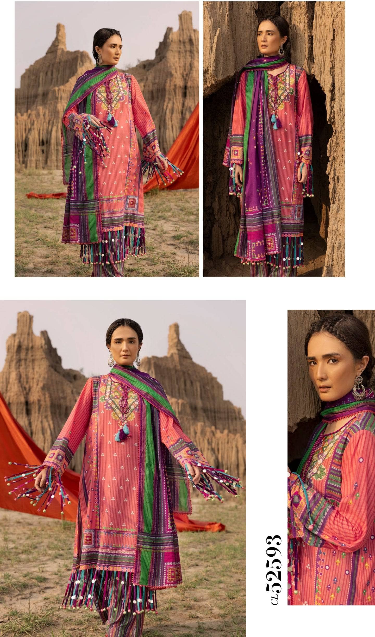 Gul Ahmed Heritage Collection/CL52593