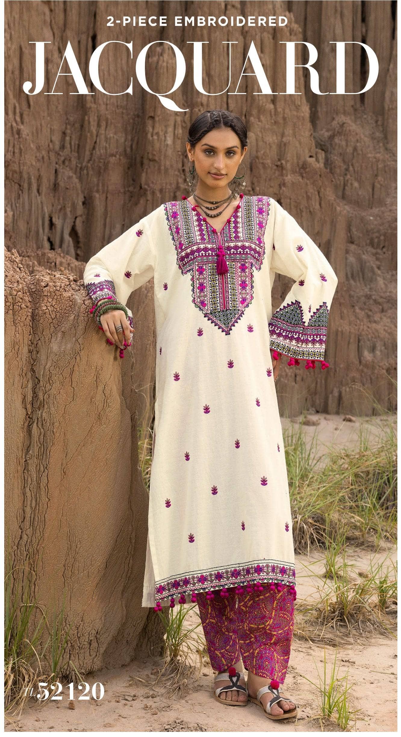 Gul Ahmed Heritage Collection/TL52120