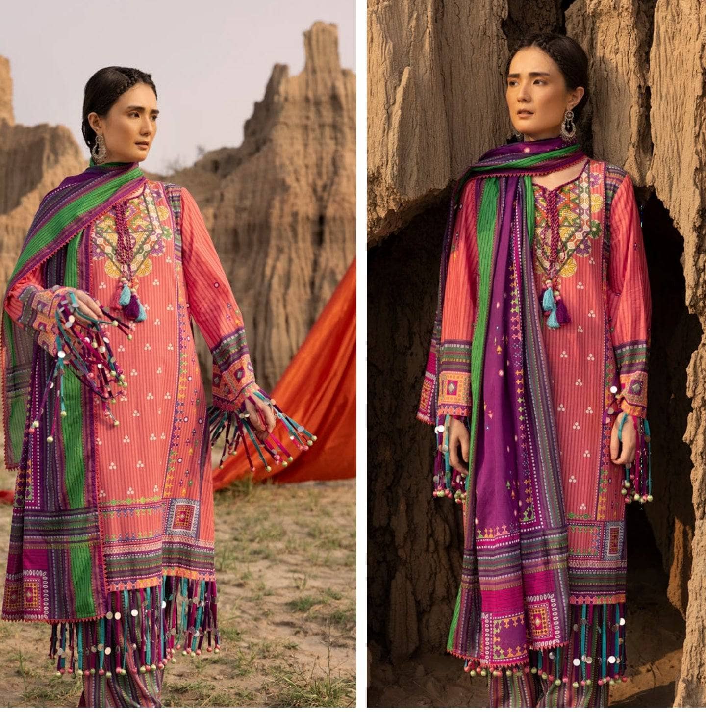 Gul Ahmed Heritage Collection/CL52593
