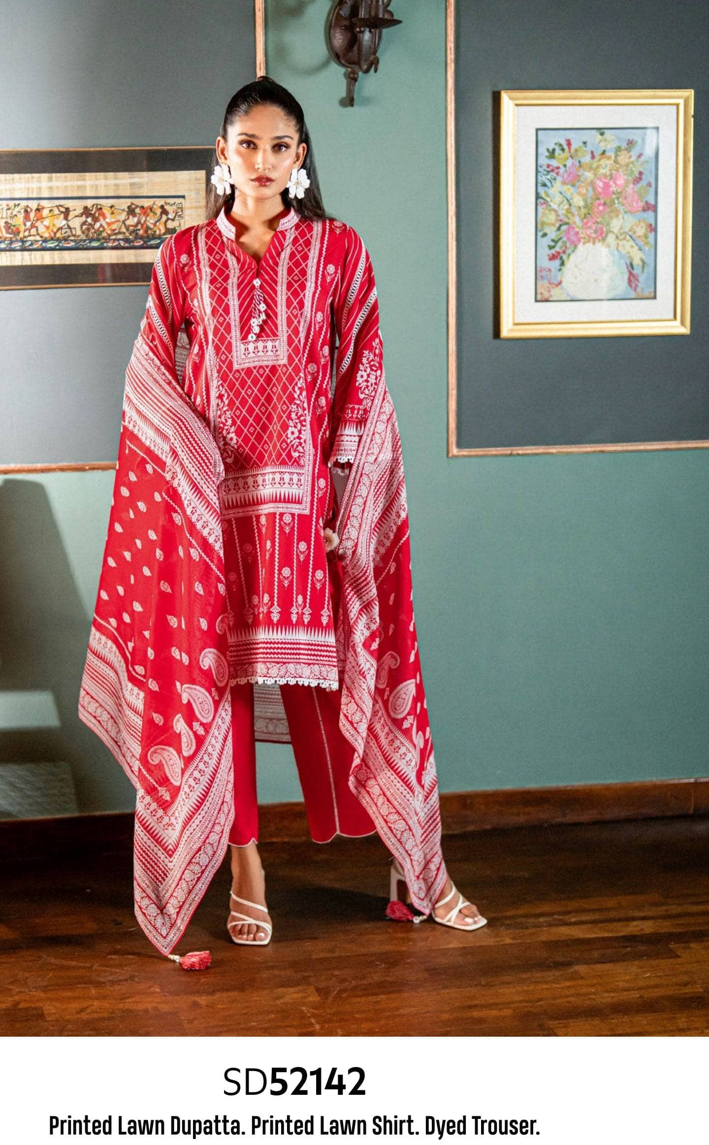 Gul Ahmed Rang Saaz/SD52142