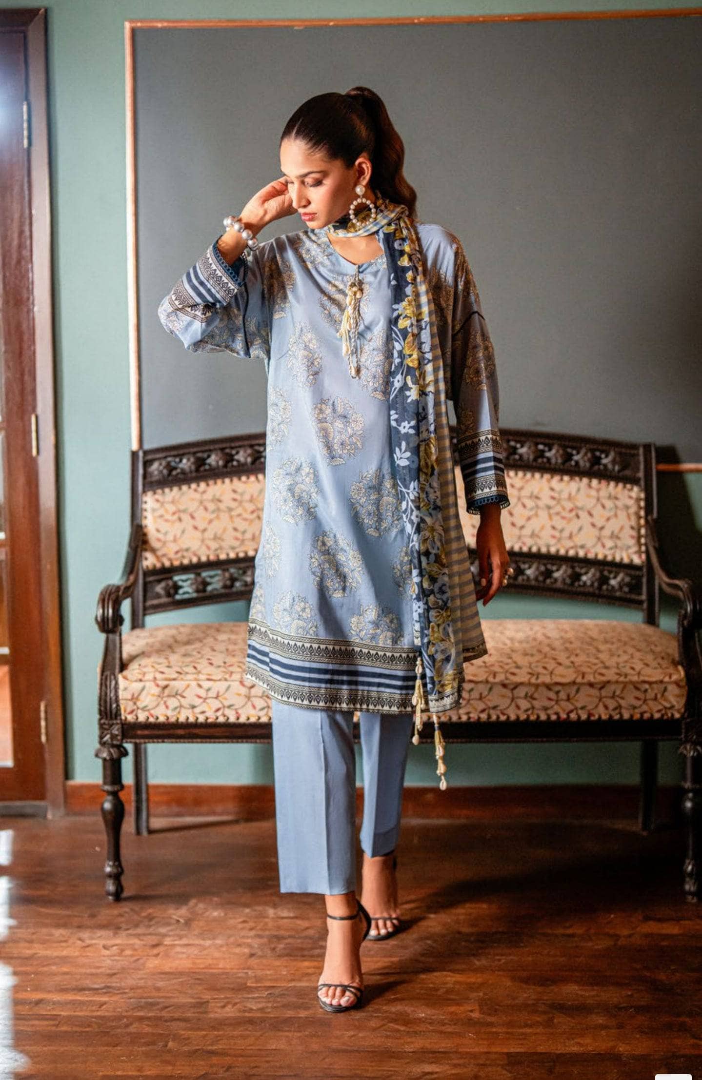 Gul Ahmed Rang Saaz/SD52150